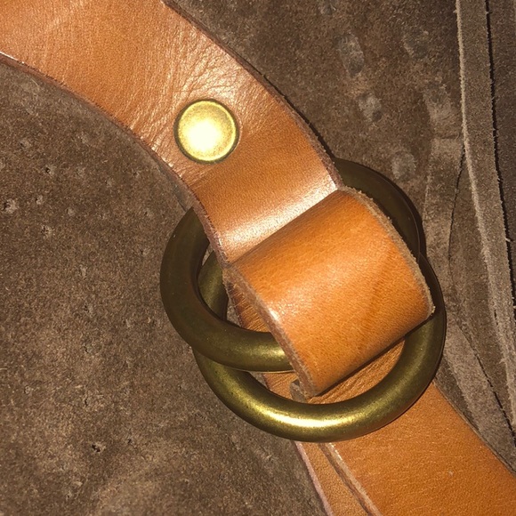 Lucky Brand Fringe Shoulder Bag - Picture 3 of 10